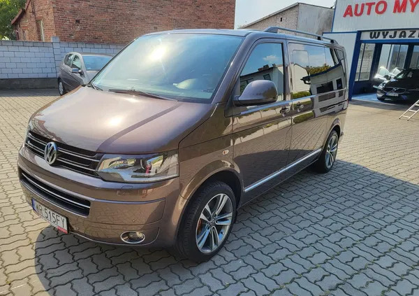 mazowieckie Volkswagen Multivan cena 109000 przebieg: 202000, rok produkcji 2011 z Parczew